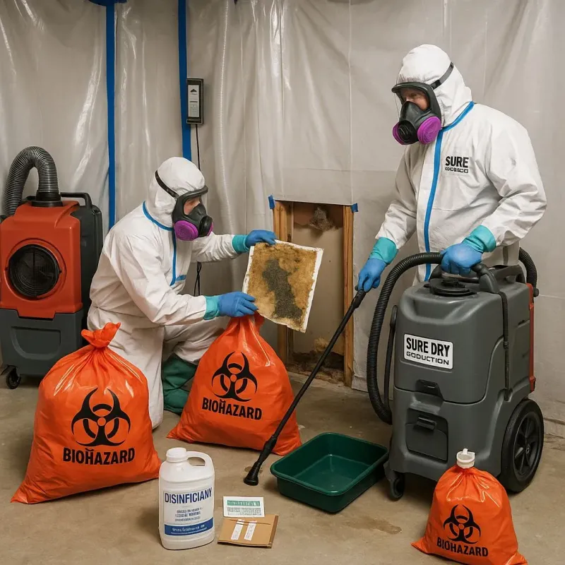 Contaminated Water Handling Protocols process in Bay, AR