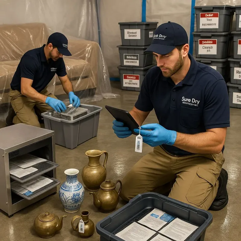 Content Protection and Restoration process in Bay, AR