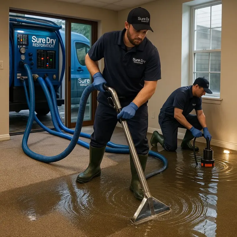 Water Extraction and Removal process in Bay, AR